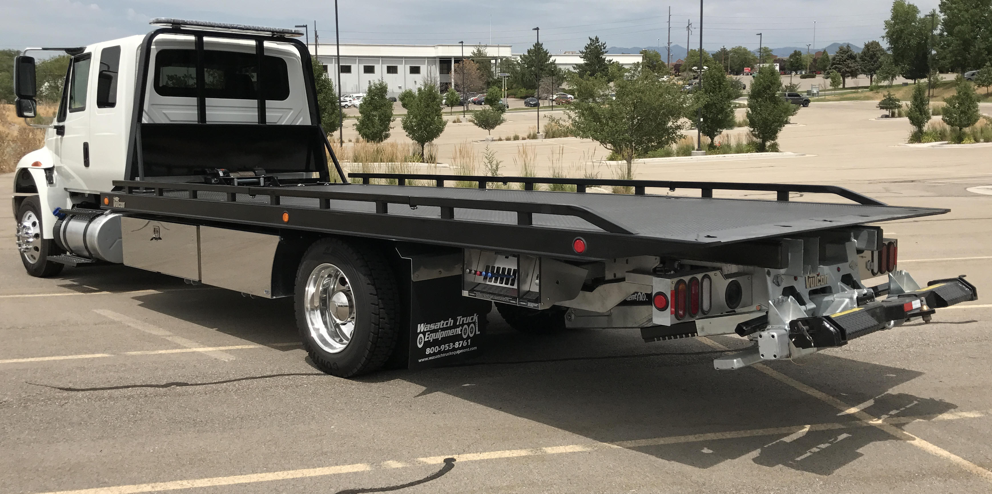 Wasatch Truck Equipment Distributor for Miller Industries Towing Equipment, Towing Equipment